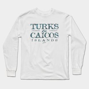 Turks & Caicos Islands Long Sleeve T-Shirt